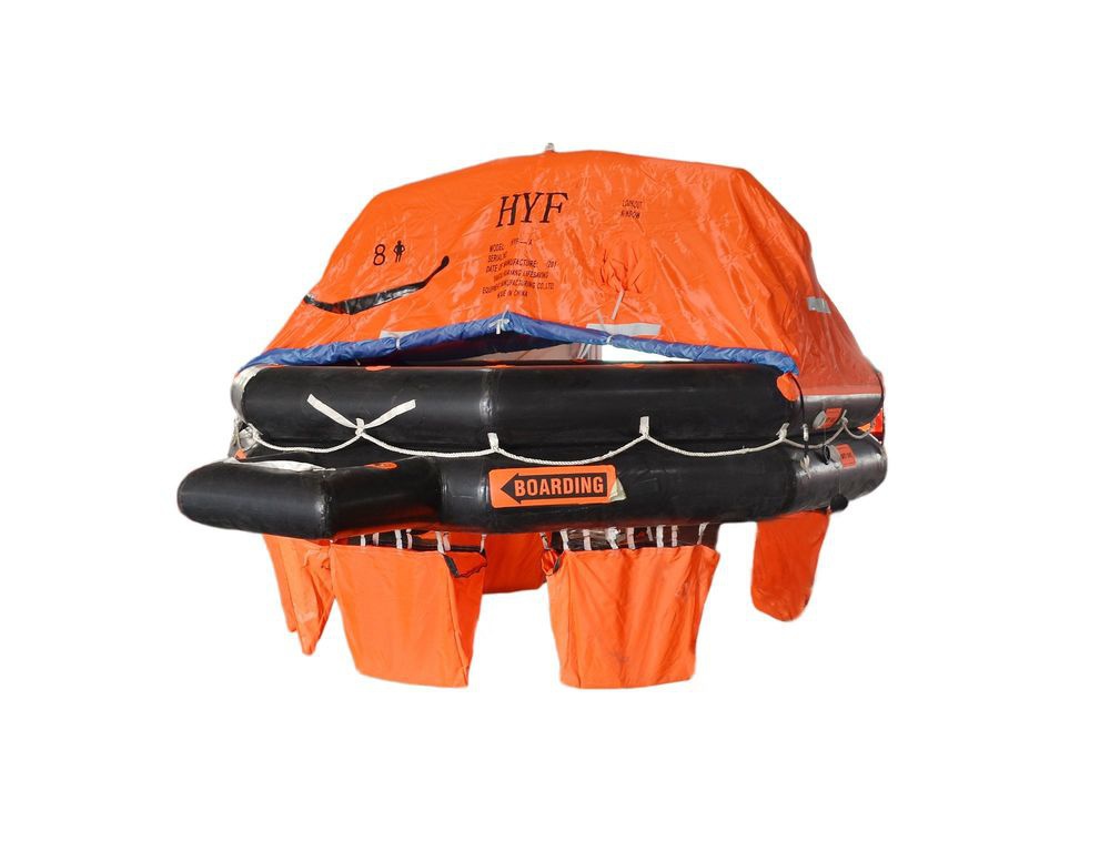 Плот спасательный яхтенный ПСНЯ-8